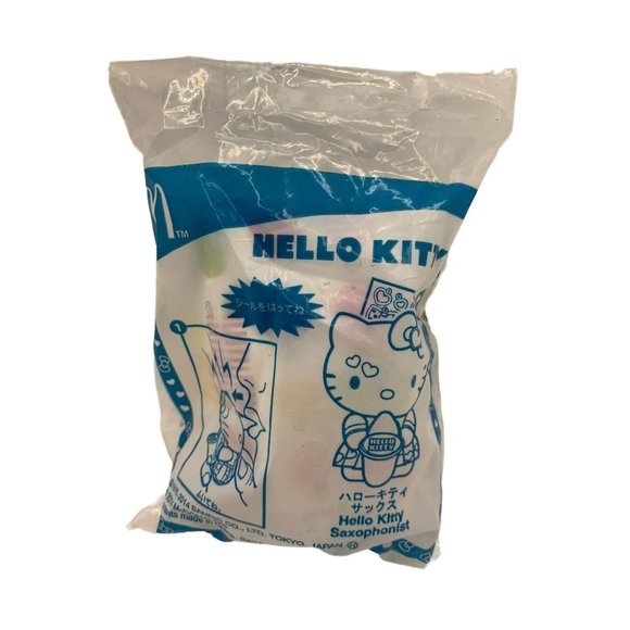 Retro McDonald’s Hello‎ Kitty Toy 2014 - Picture 1 of 2